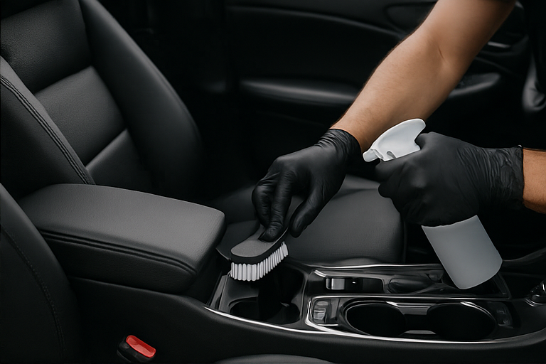 Detailed interior cleaning